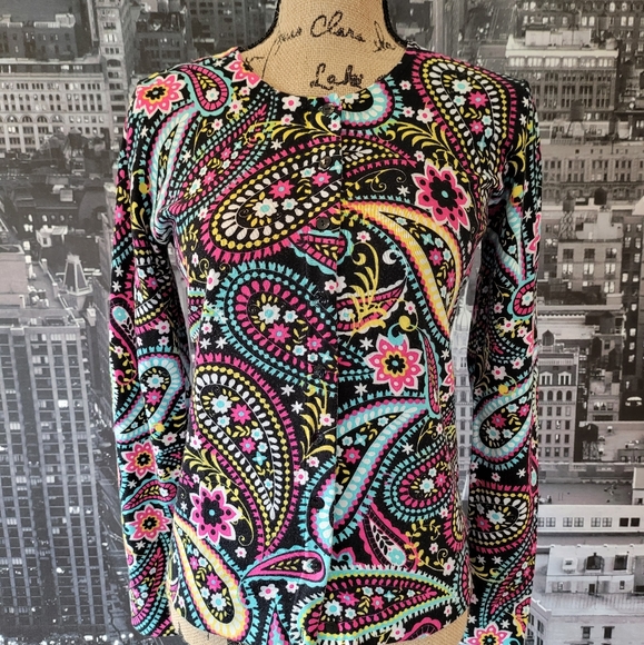 August Silk Heritage Ladies Cardigan Small - Picture 1 of 7